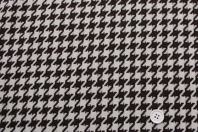 ソフトツイードタータンチェック服地