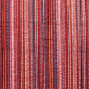 しじら織りストライプ生地 薄赤系《ニット生地ではありません》