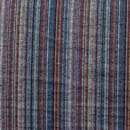 しじら織りストライプ生地 紺系《ニット生地ではありません》