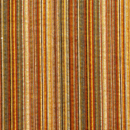 しじら織りストライプ生地 黄色（橙）系《ニット生地ではありません》