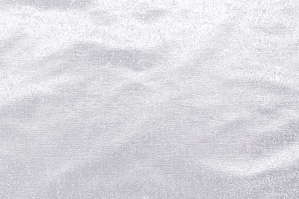 よさこいや衣装やディスプレイに最適な　ラメ　シャンブレー　シルバーホワイト（シルバー糸×白糸） 