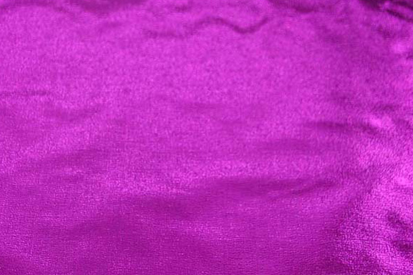 よさこいや衣装やディスプレイに最適な　ラメ　シャンブレー　パッションピンク（パッションピンク糸×ブラック糸） 