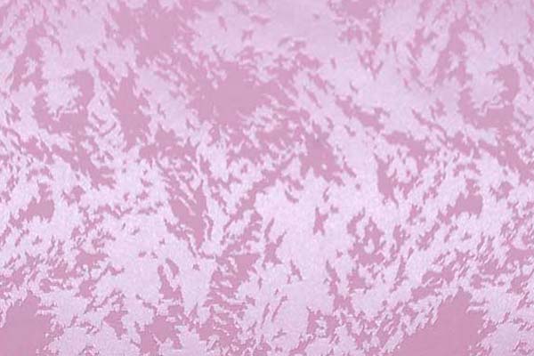 イベントや衣装に最適な光沢感のある素材　ポリエステルジャガード　炎の柄　ピンク  