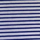 鹿の子ボーダーニット 白5mm・紺2mm