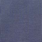 ピンヘッド小格子ニット生地 青×白（現在の色）