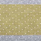 ビッグボーダー ドビーニット カラシ80mm×うすグレイ80mm（現在の色）