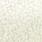 エアリー中空シープボアニット生地 うすベージュ