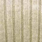 リブニット生地 ベージュ