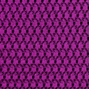 トリアセ ドビージャガードニット 赤紫