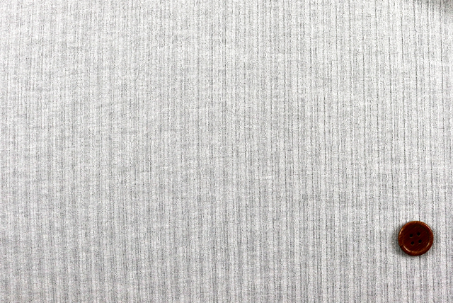 リブニット オフホワイト 全体