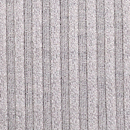 リブニット 灰白色