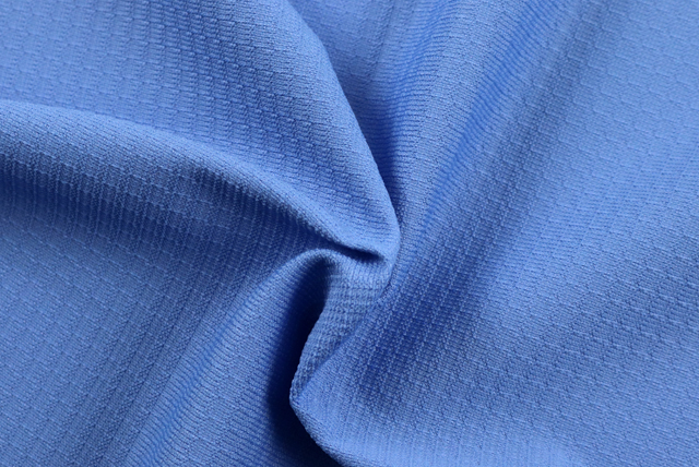 東レ ドビーニット ヒアシンス 全体（ドビー調の表情）（江戸ッ子 210ya）