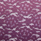 ラッセルレースぼかしプリント生地 赤紫系（現在の色）