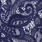 ラッセルレース生地 紺（現在の色）