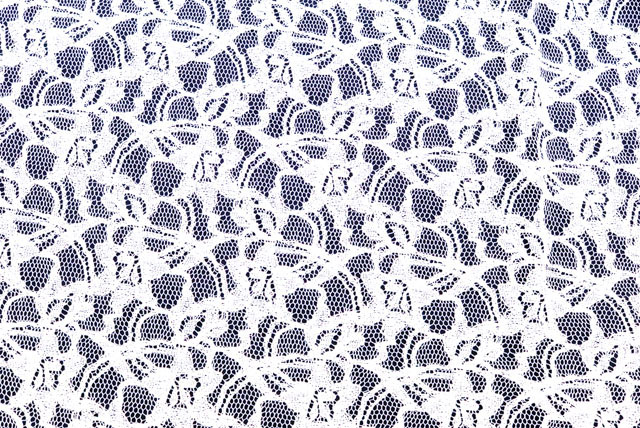 ラッセルレース オフ白 全体（江戸ッ子 210ya）