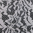 ラッセルレース生地 うすグレイ（現在の色）