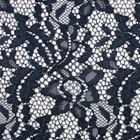 ラッセルレース生地 紺