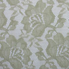 ラッセルレース生地 ベージュ