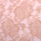 ラッセルレース生地 ピンク