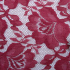 ラッセルレース生地 エンジ