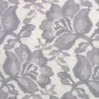 ラッセルレース生地 紫