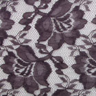 ラッセルレース生地 レーズン