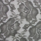 ラッセルレース生地 グレイ