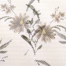 チュールフラワープリント オールドローズ（現在の色）