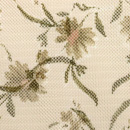 チュールフラワープリント ベージュ