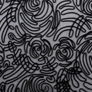 チュールコードレース 黒