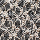 ストレッチ ラッセルレース ベージュ（現在の色）