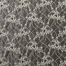 ストレッチレース グレージュ地×ベージュ