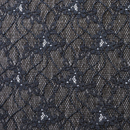 ストレッチレース ダークグレイ地×ブルーグレイ（現在の色）