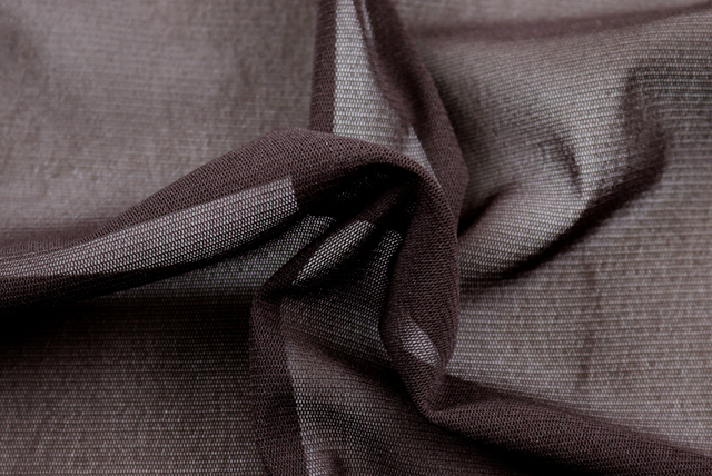 パワーネット こげ茶 ドレープ