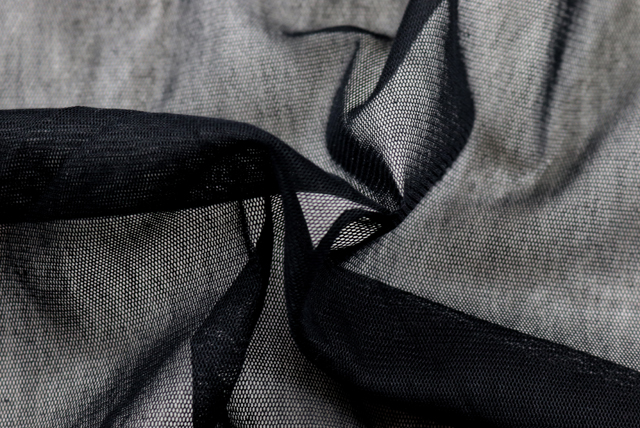 パワーネット 黒 ドレープ