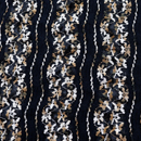 ２ＷＡＹストレッチ マルチカラーレース 黒地（現在の色）