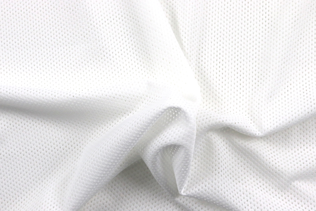 ハニカムニット オフ白 ドレープ（江戸ッ子 210ya）