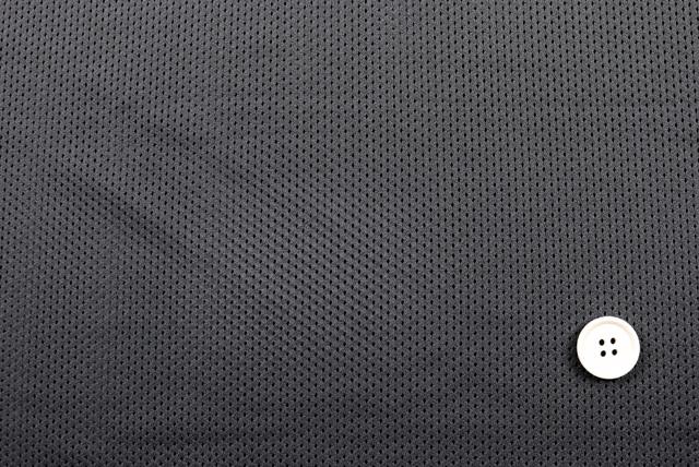 ハニカムニット ダークグレイ 全体（江戸ッ子 210ya）