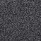 ２WAYストレッチダブルフェイスニット生地 グレイ×黒（現在の色）