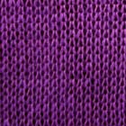 麻ローゲイジニット生地 トップ染め あか紫