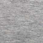 コットン強撚天竺ニット グレイ