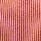 ストレッチコットンリブニット生地 オールドローズ（現在の色）
