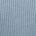 ストレッチコットンリブニット生地 オールドブルー