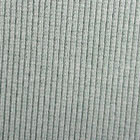 ストレッチコットンリブニット生地 ミントグリーン