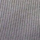 ストレッチコットンリブニット生地 グレイ
