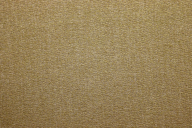 ポリエステルジョーゼット カーキ生地のボタン（2cm）との比較