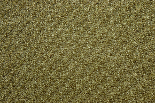 ポリエステルジョーゼット カーキグリーン生地のボタン(2cm)との比較