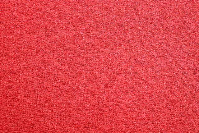 ポリエステル ジョーゼット 猩猩緋 全体