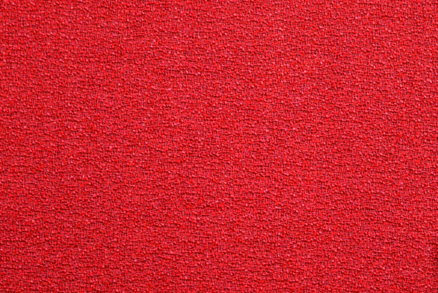 ポリエステル ジョーゼット 猩猩緋 折り重ね