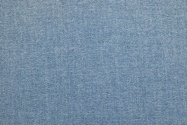 ポリエステル ジョーゼット オールドブルー 全体